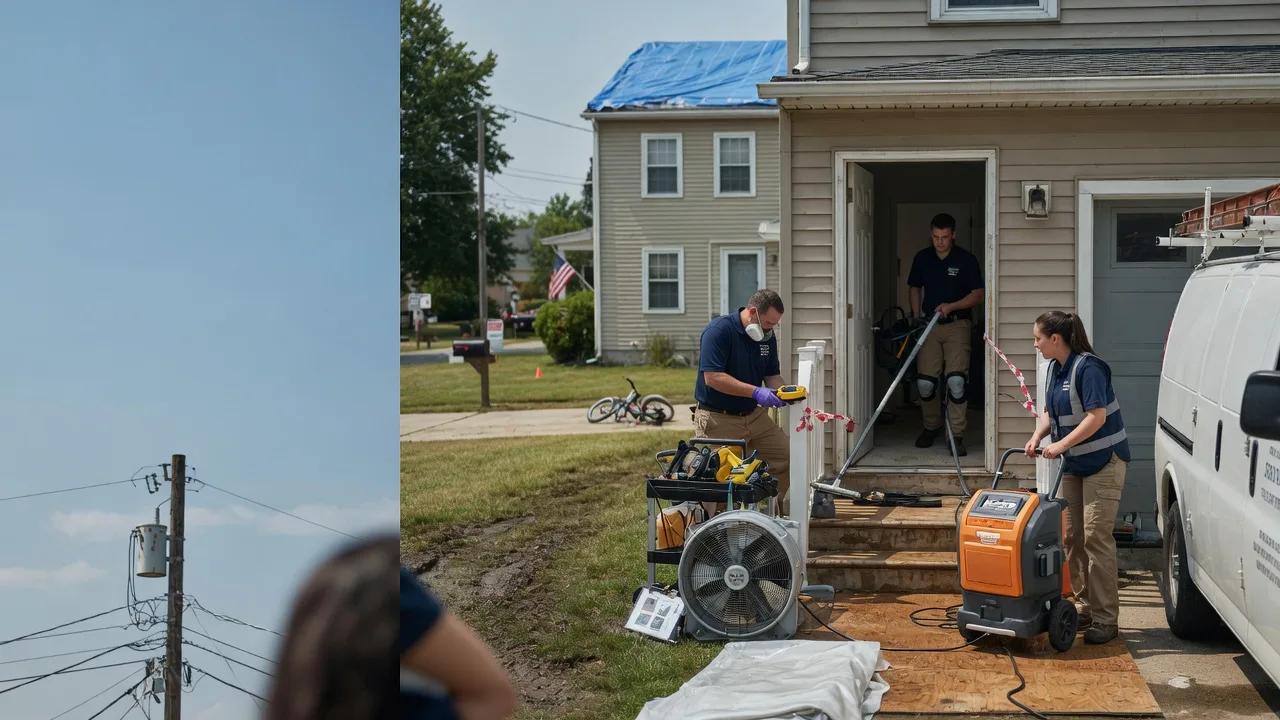 Water Damage Repair in Hickory Hills, IL near me